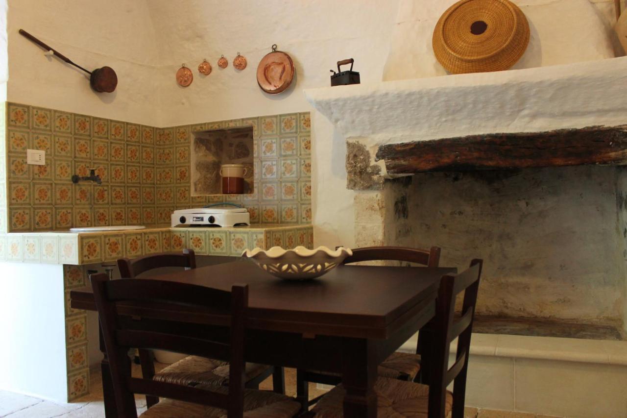 Masseria Gianecchia Cisternino Exteriér fotografie