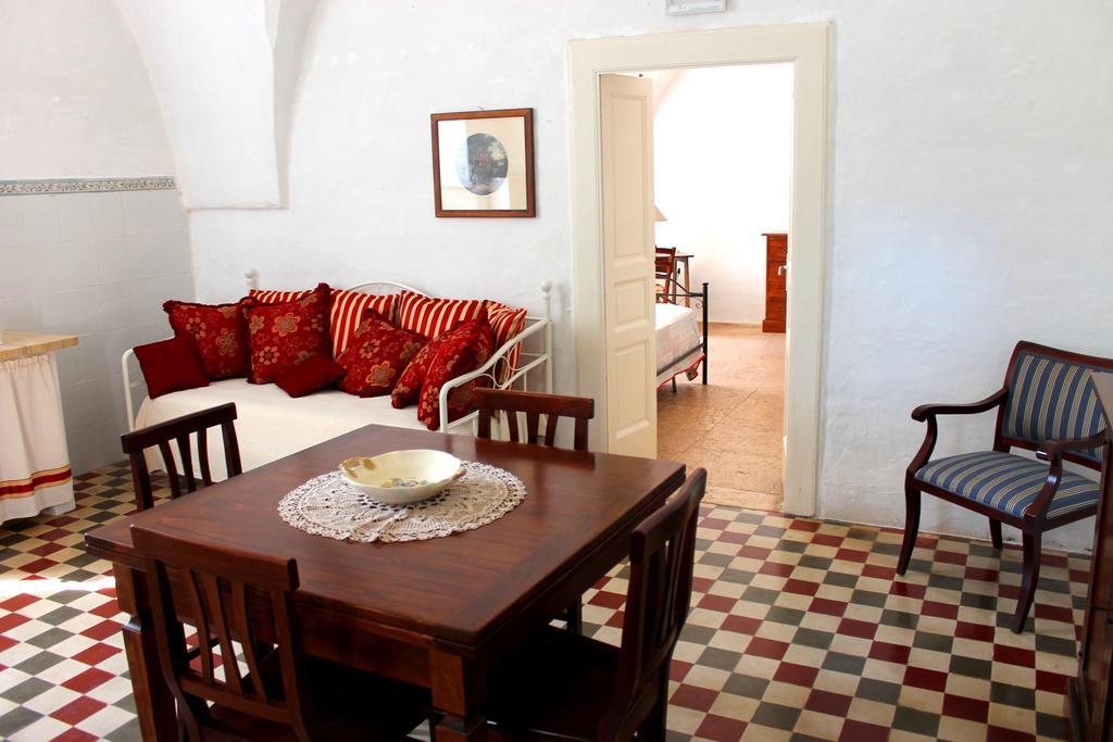 Masseria Gianecchia Cisternino Exteriér fotografie