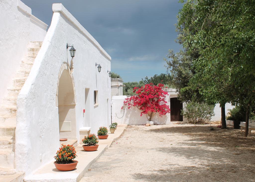 Masseria Gianecchia Cisternino Exteriér fotografie