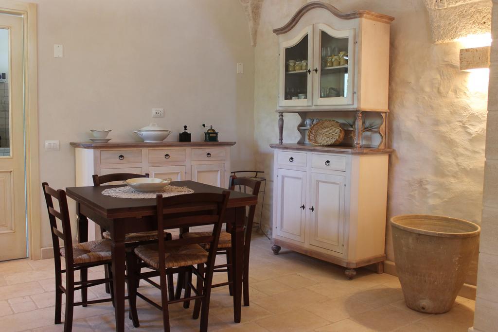 Masseria Gianecchia Cisternino Exteriér fotografie
