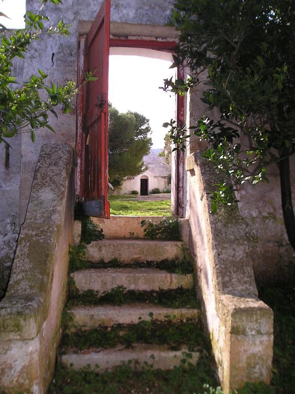 Masseria Gianecchia Cisternino Exteriér fotografie
