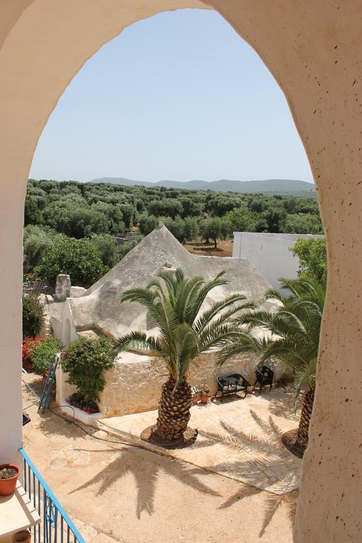 Masseria Gianecchia Cisternino Exteriér fotografie