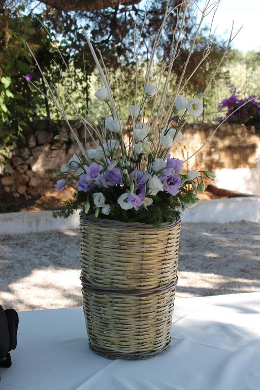 Masseria Gianecchia Cisternino Exteriér fotografie