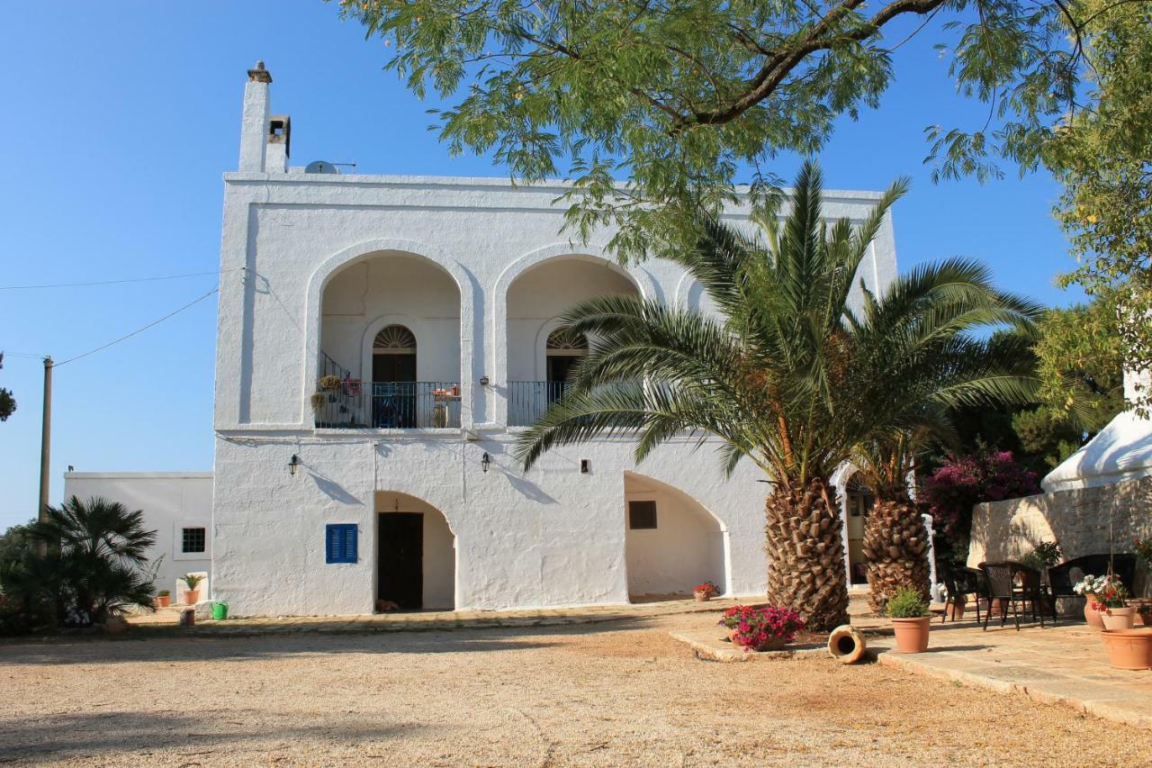 Masseria Gianecchia Cisternino Exteriér fotografie